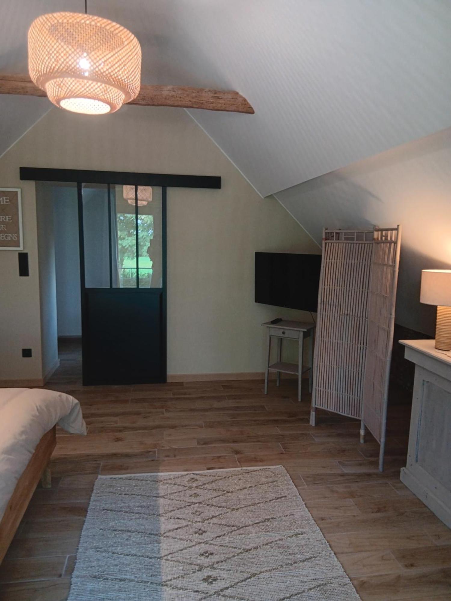 La Chambre Des Daines バンシュ エクステリア 写真